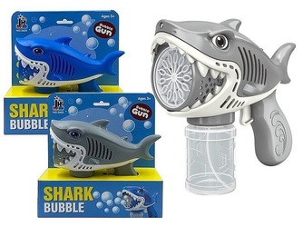 Pistolet do baniek na baterie Rekin MIX