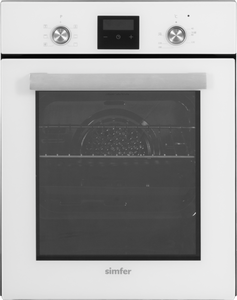Simfer Oven | 4207DERBB.1 | 47 L | Multifunctional | Manual | Pop-up knobs | Height 59.5 cm | Width 45 cm | White