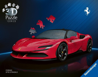 Puzzle 3D Iconics Ferrari Stradale 108el