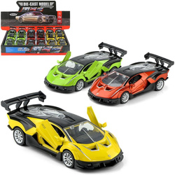 Auto metalowe otwierane drzwi MIX