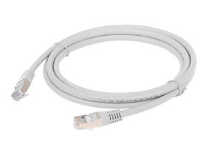 GEMBIRD PP6A-LSZHCU-3M Gembird patchcord RJ45, kat. 6A, SFTP, LSZH, 3m, szary