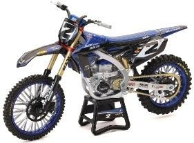 Yamaha YZ450F Star racing Cooper Webb 2022 1:12