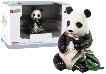 Figurka kolekcjonerska Panda Wielka z bambusem