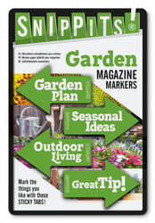 Snippits! Garden - znaczniki ogród