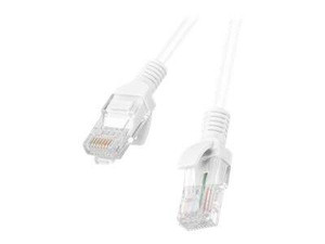 LANBERG patchcord cat.6 0.25m white