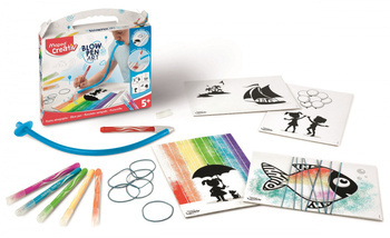 Flamastry dmuchane Maped Creativ String'Art