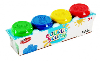 Zestaw Masa plastyczna 4 kolory colour dough