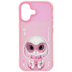 Etui Nimmy Cool&Cute 2.0 Rabbit na iPhone 17 - różowe