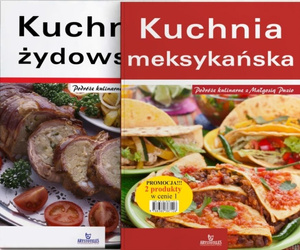 Pakiet: Kuchnia żydowska + Kuchnia meksykańska