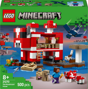 LEGO 21270 MINECRAFT - Dom grzybowej krowy
