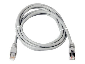 GEMBIRD PP6A-LSZHCU-2M Gembird patchcord RJ45, kat. 6A, SFTP, LSZH, 2m, szary