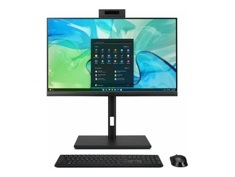 ACER VVZ4724GT Intel Core i5-14400 23.8inch FHD 8GB DDR5 512GB SSD Wi-Fi 6E Keyboard USB Mouse USB W11P
