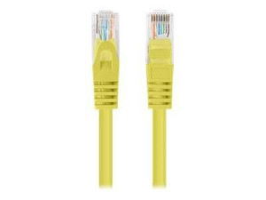 LANBERG Patchcord Cat.5e UTP 7.5m yellow