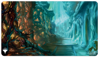 Ultra Pro: Magic the Gathering - Ravnica Remastered - Playmat - Simic Combine Breeding Pool