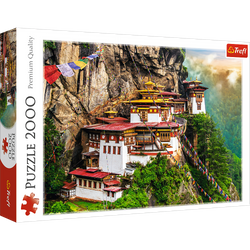 Puzzle 2000 Tygrysie Gniazdo Bhutan 27092