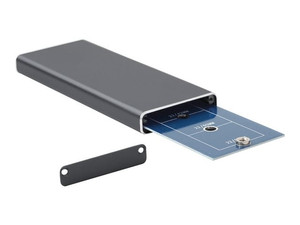 GEMBIRD EE2280-U3C-01 Gembird obudowa M.2 na USB 3.0, aluminium, czarna