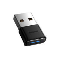 Baseus BA04 ZJBA000001 mały adapter Bluetooth 5.0 USB odbiornik nadajnik do komputera czarny
