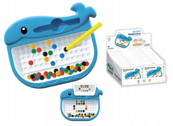 Magnetyczna Tablica Mozaika Wieloryb