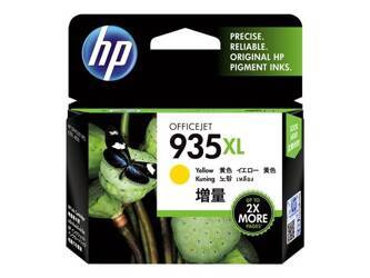 HP 935XL original ink cartridge yellow high capacity 825 pages 1-pack
