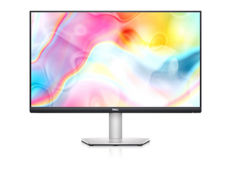 Dell S2722QC | 27 " | IPS | UHD | 16:9 | 60 Hz | 4 ms | 3840 x 2160 pixels | 350 cd/m² | HDMI ports quantity 2 | White | Warranty 60 month(s)