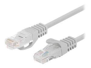 LANBERG Patchcord Cat.5e UTP 7.5m grey