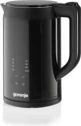 Gorenje Kettle | K17DWDII | Electric | 2200 W | 1.7 L | Stainless Steel | 360° rotational base | Black