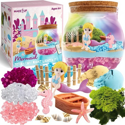 Terrarium Świecące z Syrenką Kreatywny Zestaw Edukacyjny