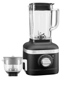 Blender kielichowy KitchenAid Artisan 5KSB4054EBK + wyciskacz cytrusów 5KSB1CPA