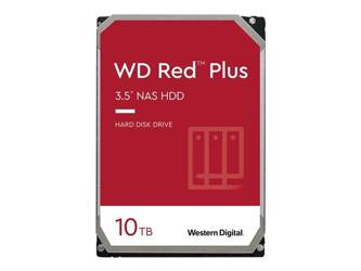 WD Red Plus 10TB SATA 6Gb/s 3.5inch 256MB cache 7200Rpm Internal HDD Bulk