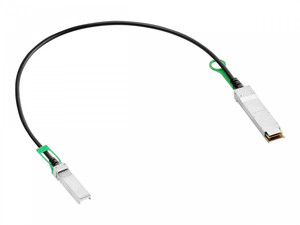 HPE Aruba Networking 50G QSFP56 to SFP56 0.65m DAC Cable
