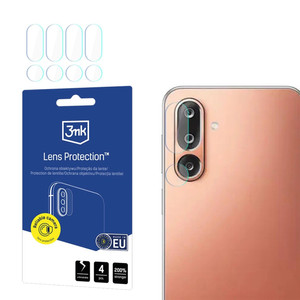 Szkło na obiektyw aparatu 3mk Lens Protection na Samsung Galaxy M36