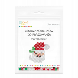 Zestaw koralików do prasowania Mikołaj
