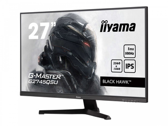 IIYAMA G2745QSU-B2 27inch 2560x1440 300cd/m2 1ms HDMI DP USB