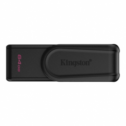 Pendrive KINGSTON DTXS/64GB (64 GB /Czarny )