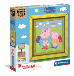 Puzzle 60 frame me up Świnka Peppa 38809