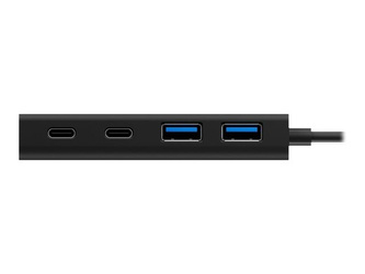 ICY BOX IB-HUB1426-U3 4-portowy Hub USB 3.0 2x USB Type-C 2x USB Type-A