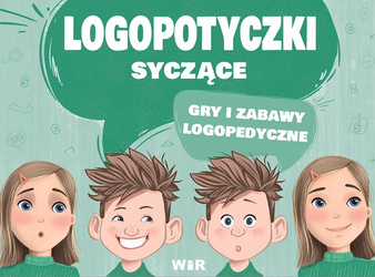 Logopotyczki syczące gry i zabawy logopedyczne