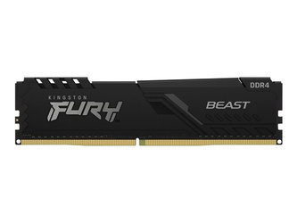 KINGSTON 128GB 3200MHz DDR4 CL16 DIMM Kit of 4 FURY Beast Black