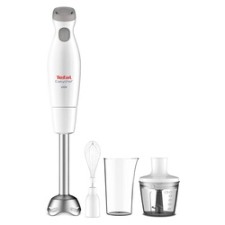 TEFAL | Blender | Easychef HB453138 | Hand Blender | 450 W | Number of speeds 2 | Turbo mode | Chopper | White