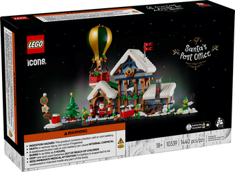 LEGO Icons Poczta Świętego Mikołaja 10339