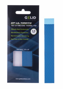 Termopady Gelid Ultimate 120x20x3.0mm TP-GP04-R-E
