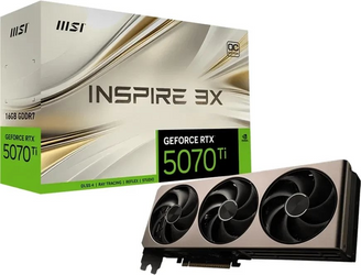 RTX 5070 Ti 16G INSPIRE 3X OC