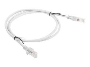 LANBERG PCU6-10CC-0100-S Lanberg Patchcord RJ45, kat. 6, UTP, 1m, szary