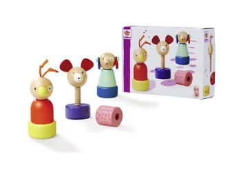 Układanka zwierzęta EH Friends