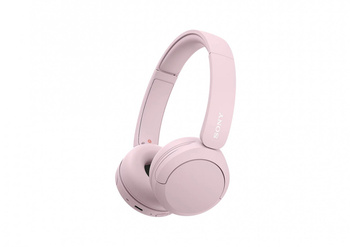 Sony Headphones | WH-CH520 | Bluetooth | On-Ear | Wireless | Pink