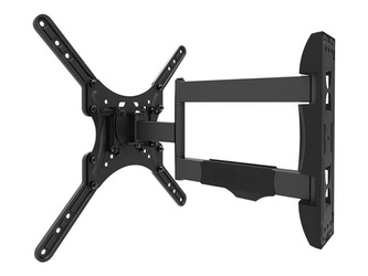 NEOMOUNTS BY NEWSTAR WL40-550BL14 Wallmount Full motion 3 pivots 32-55inch Max 35kg VESA max 400x400 Distance to wall 4.5-42cm Black