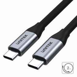 Przewód USB-C na USB-C 5Gbps 4K 60Hz 20V/5A 2m