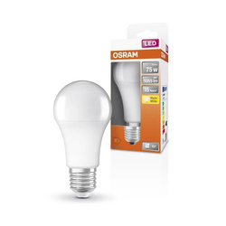 Żarówka LED E27 A60 10W = 75W 1055lm 2700K Ciepła 200° OSRAM STAR