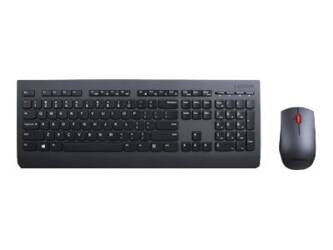 LENOVO Professional Wireless Keyboard and Mouse Combo - US English with Euro symbol (P)