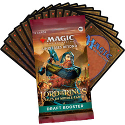 Magic the Gathering: The Lord of the Rings - Tales of Middle-earth - Draft Booster